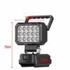 15 Beads LED Working Light Portable LED Spotlight New LED Working Lamp  Camping