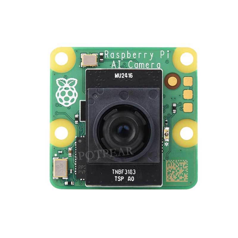 Raspberry Pi Original AI Camera with IMX500 Sensor and RP2040, 12MP