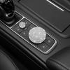 TOMALL Bling Center Console Multimedia Knob Button Cover Compatible with Cadillac CT5 CT6 XT4 XT5 XT6 Crystal Media Button Cover Trim Bling Interior