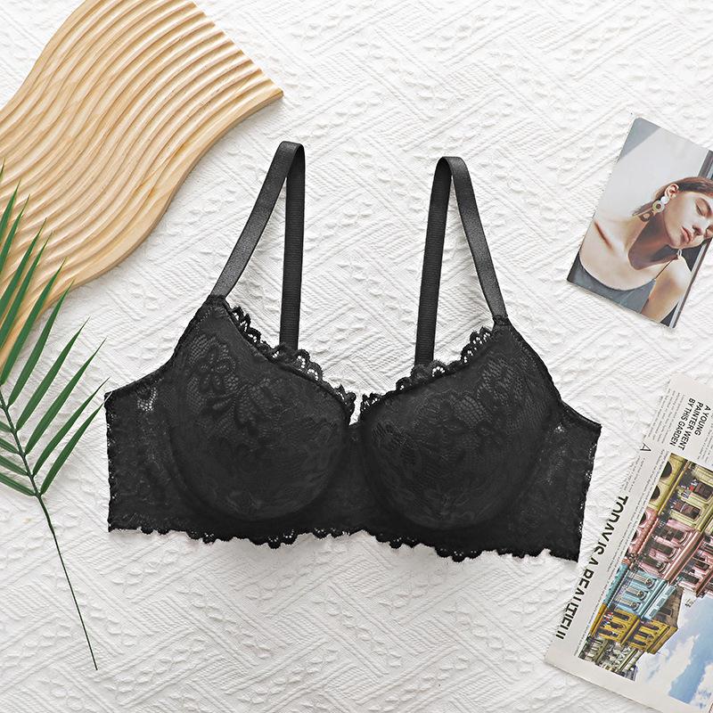 European and American Hot-selling Big Breasts with Underwire Bras, Sexy Push-up Large Size Underwear