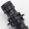 Connector Hose Watering 1/2\" Hose Connections 2 Way Black