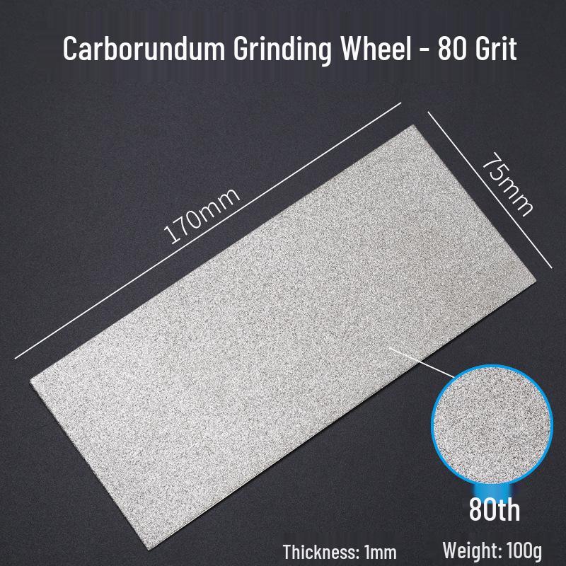 Carborundum Slate Grinding Disc Knife Sharpener, Engraving Iron Plate & Jade Grinding Wheel 3000.