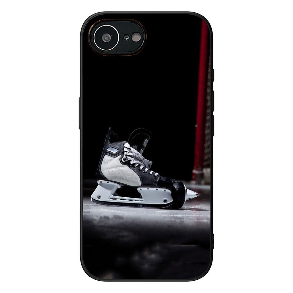 Soft Cover for Samsung Galaxy S22 S21 S20 FE Ultra Plus A35 A36 A55 A37 A33 A34 A57 Coque Phone Case Ice Hockey