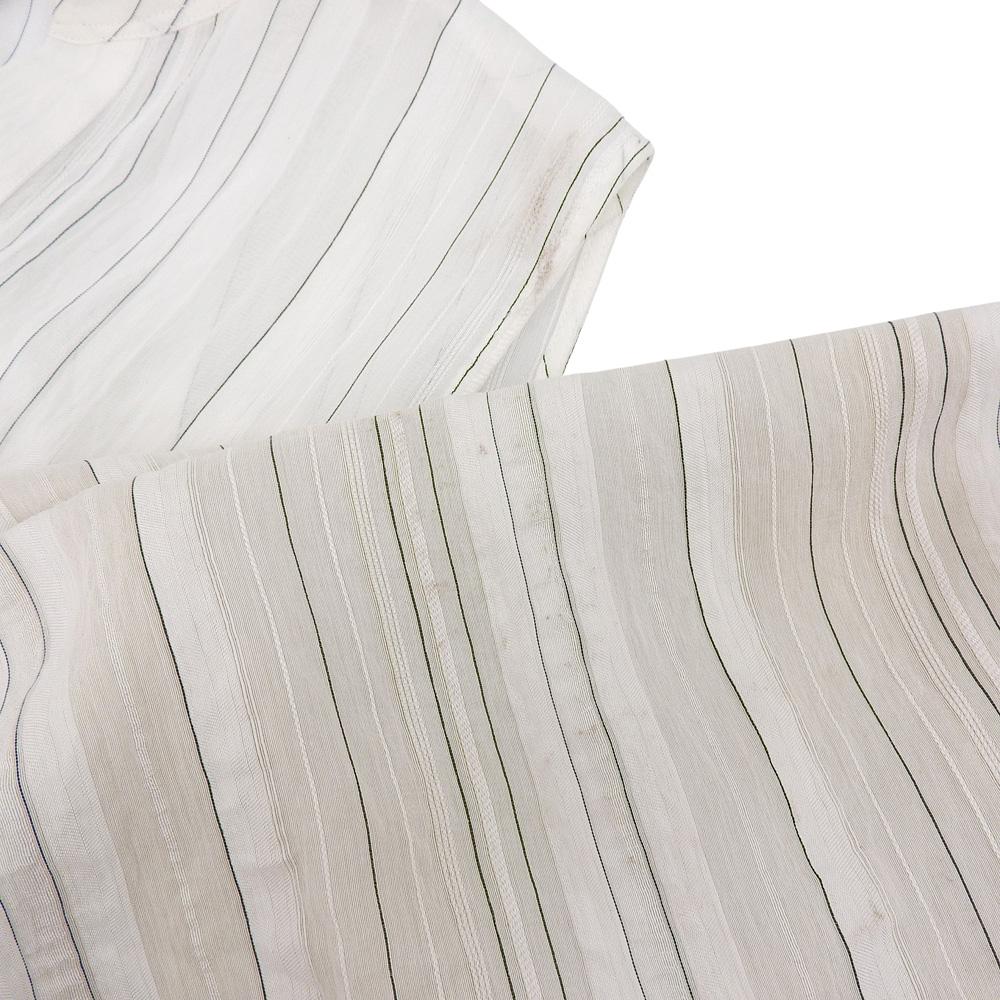 VINCE. Beautiful Drapey Stripe Tiered Dress, Women's, White, Size 6 dress 6 whiteUsed