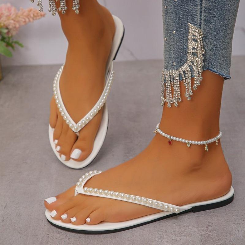 Scarpe basse infradito da donna estive con suola morbida antiscivolo da spiaggia