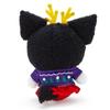 Sanrio Kuromi Plush Toy, Christmas Sweater Design Series, Character, 17.3 X 12 X 17.3 Cm, 710733