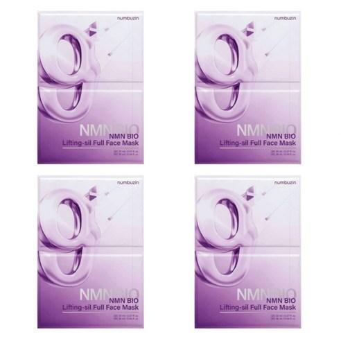 numbuzin No.9 NAD Bio-Lifting Full-Face Mask (4 Sheets)