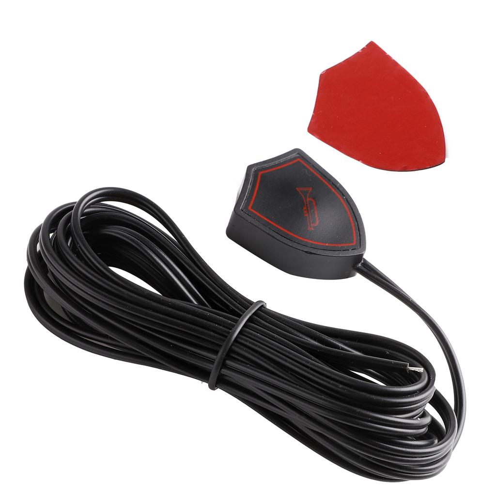 Horn Button 12V Air Horn Harness Relay Kit 40A 4 Pins for Car Truck Train Boat SUV Bus Lorry