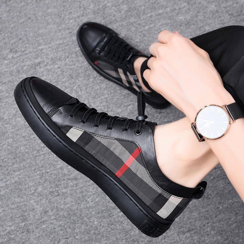 Mocassini da Uomo in Vera Pelle Scarpe da Uomo Fatte a Mano Mocassini Scarpe Piatte da Uomo per Camminare Casual da Uomo Scarpe da Lavoro da Uomo Homme