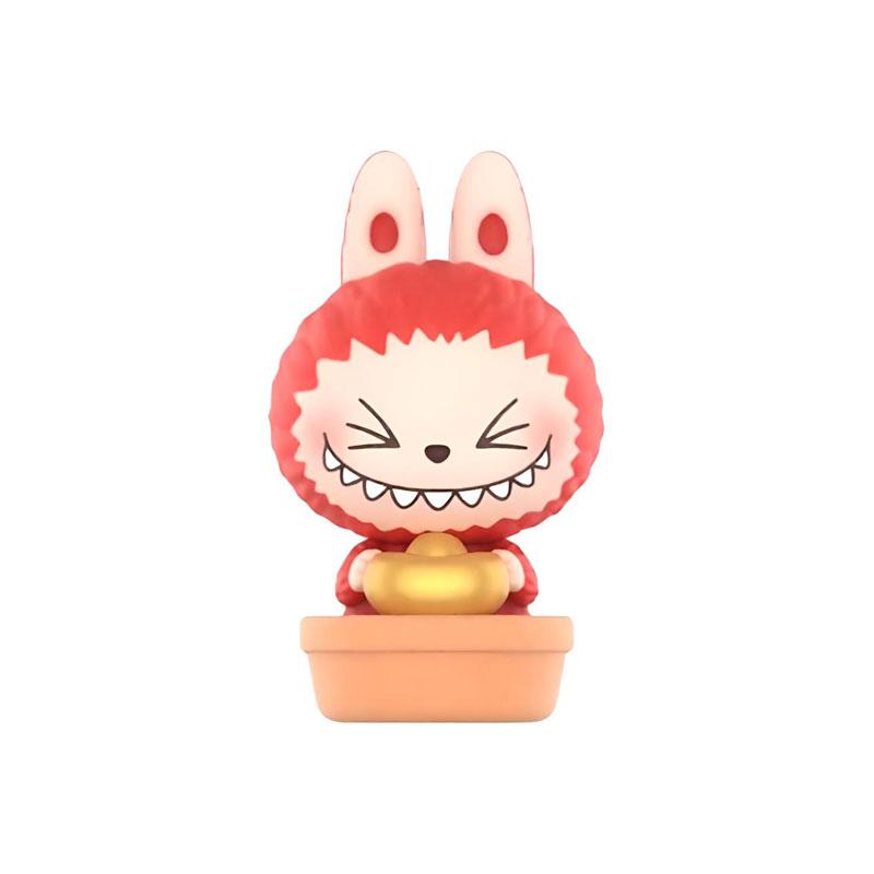 POP MART Mama Fu Collection Blossoms Bring Blessings Cute Seed Single Mystery Box/Full Box 9 Pcs PPMT-2601-0002