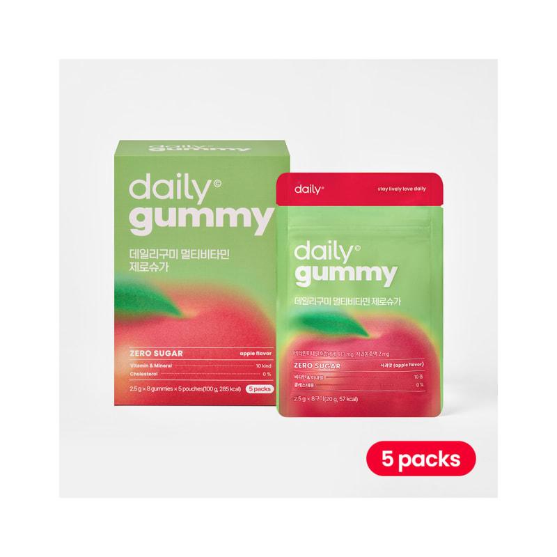 

Daily Gummy Multivitamin Zero Sugar Pouch (5-pack) 1 pack