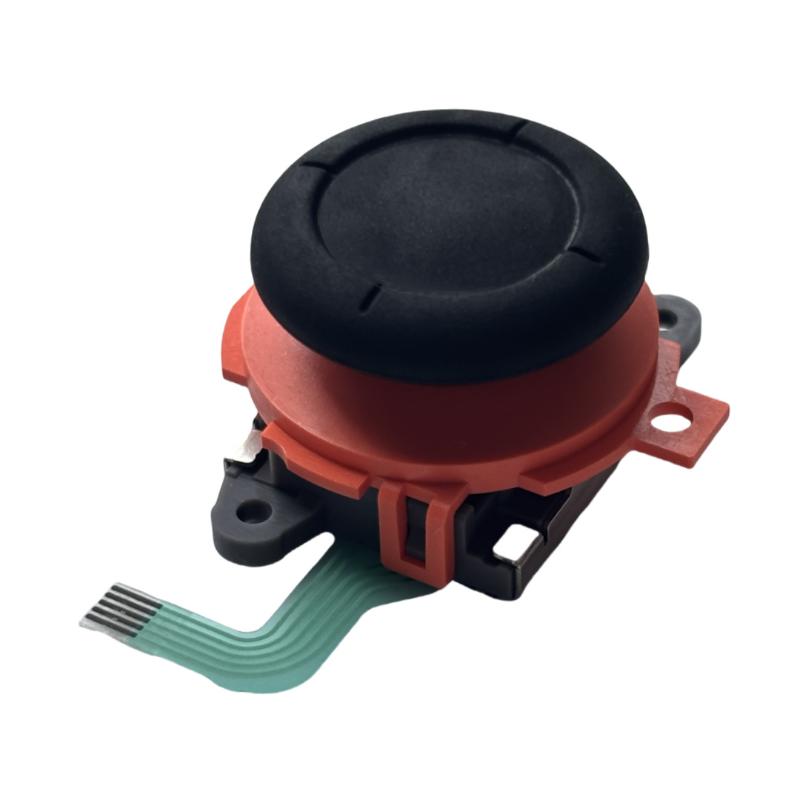 1 Piece Left And Right 3D Analog Joystick Replacement  Blue Orange For Nintendo Switch 2 Ns2 Joy-Con Controller
