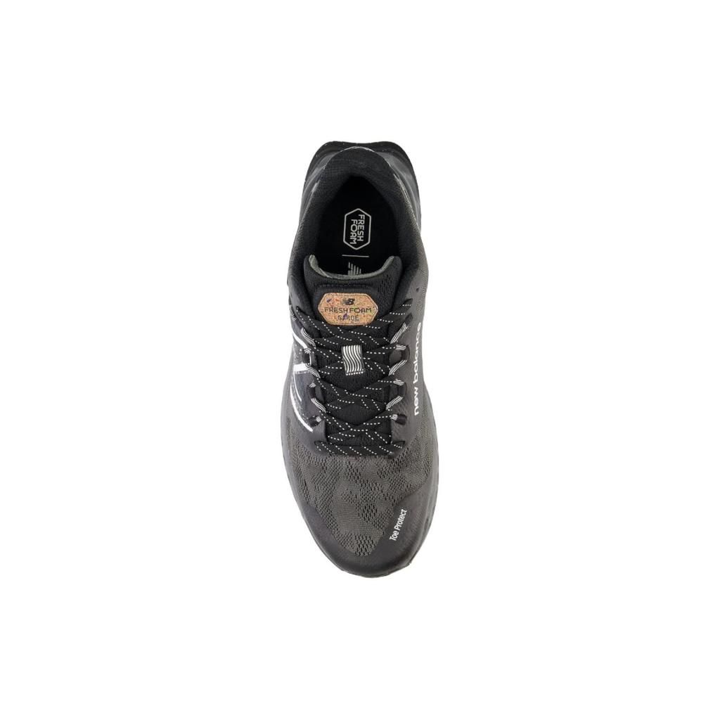 New Balance Nb Fresh Foam Garoe V1 Pohodlné síťované odpružení Protiskluzové Nízké ležérní Běžecké boty Pánské tenisky Černá MTGAROK1
