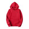 Men's Color Hooded Pullover Long Sleeve With Pockets Casual Sports Sweatshirt