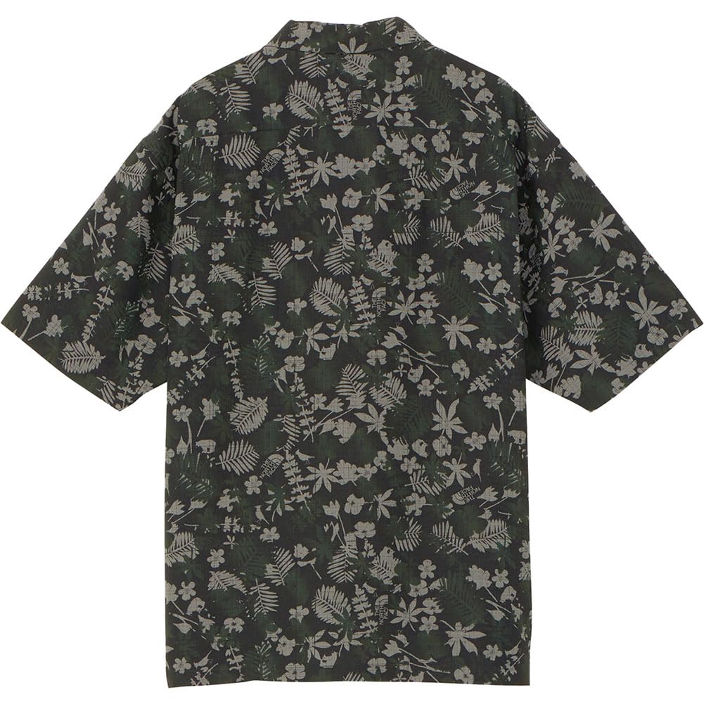North Aloha Vent Shirt P Plants Gravel M [The Face] S/S