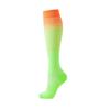 Unisex Striped Compression Cycling Socks – Elastic, Stylish, and Supportive for Fitness and Beautiful Legs