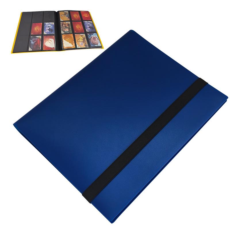 9-Taschen A4 Kartenalbum für Pokemon & Ultraman Sammlung