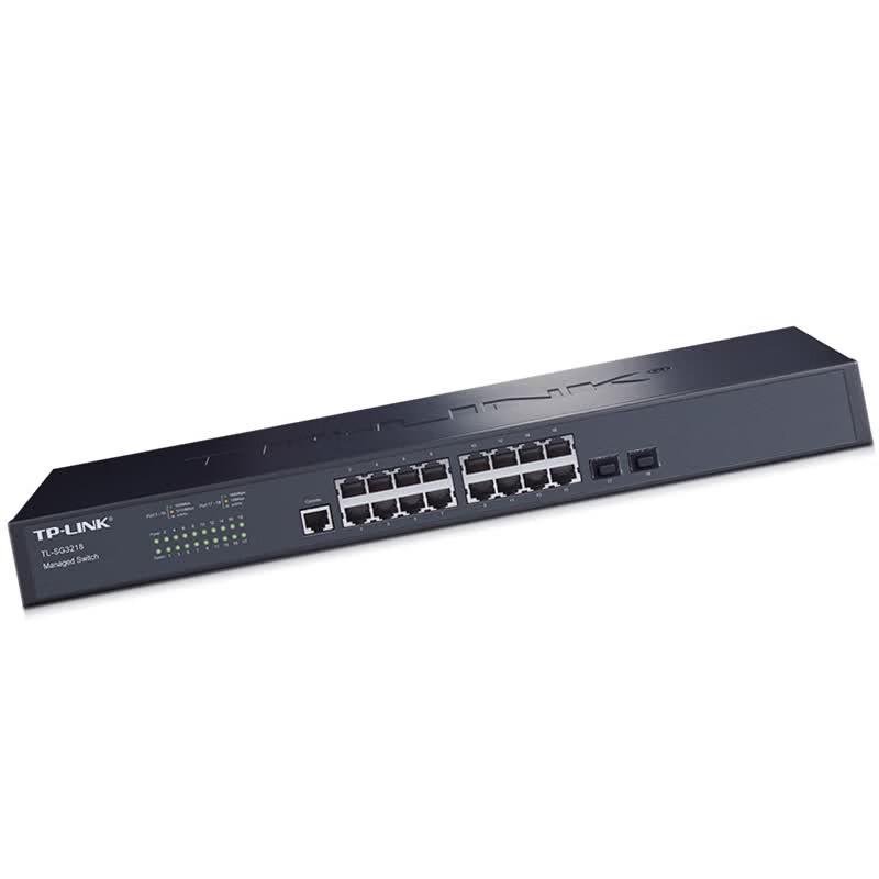 Tp-Link 16-Port Gigabit Managed Switch