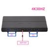 4K30hz HDTV Distribution Amplifier Video Switcher Supports 4 Displays With Identical Content for Conference Systems