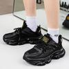 Nova Moda Nova Moda Masculina Casual Tênis Esportivos de Cano Baixo Estudantes Sola Grossa Tênis Confortáveis Meninos Masculino Clássico Respirável Tênis de Basquete