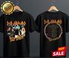Def Leppard Tour 2026 T-Shirt 2 Seiten