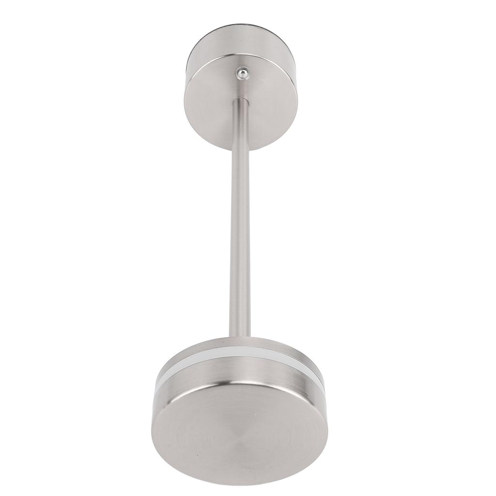 Rechargeable Cordless Table Lamp Modern Dimmable 3 Color Temperatures Portable Bedside Lamp Silver