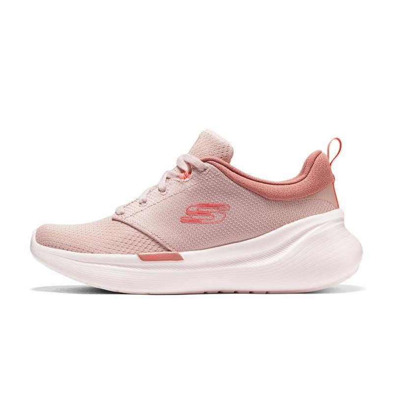 Skechers Sport Удобные Прочные Дышащие Низкие Повседневные Кроссовки Женские Светло-Бежевые 150224-LTMV 35