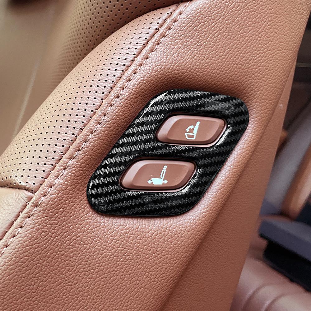 

For Genesis G80 RG3 2026-2026 GV70 2026 Passenger Seat Adjustment Button Side Control Panel Cover Trim Accessories LHD