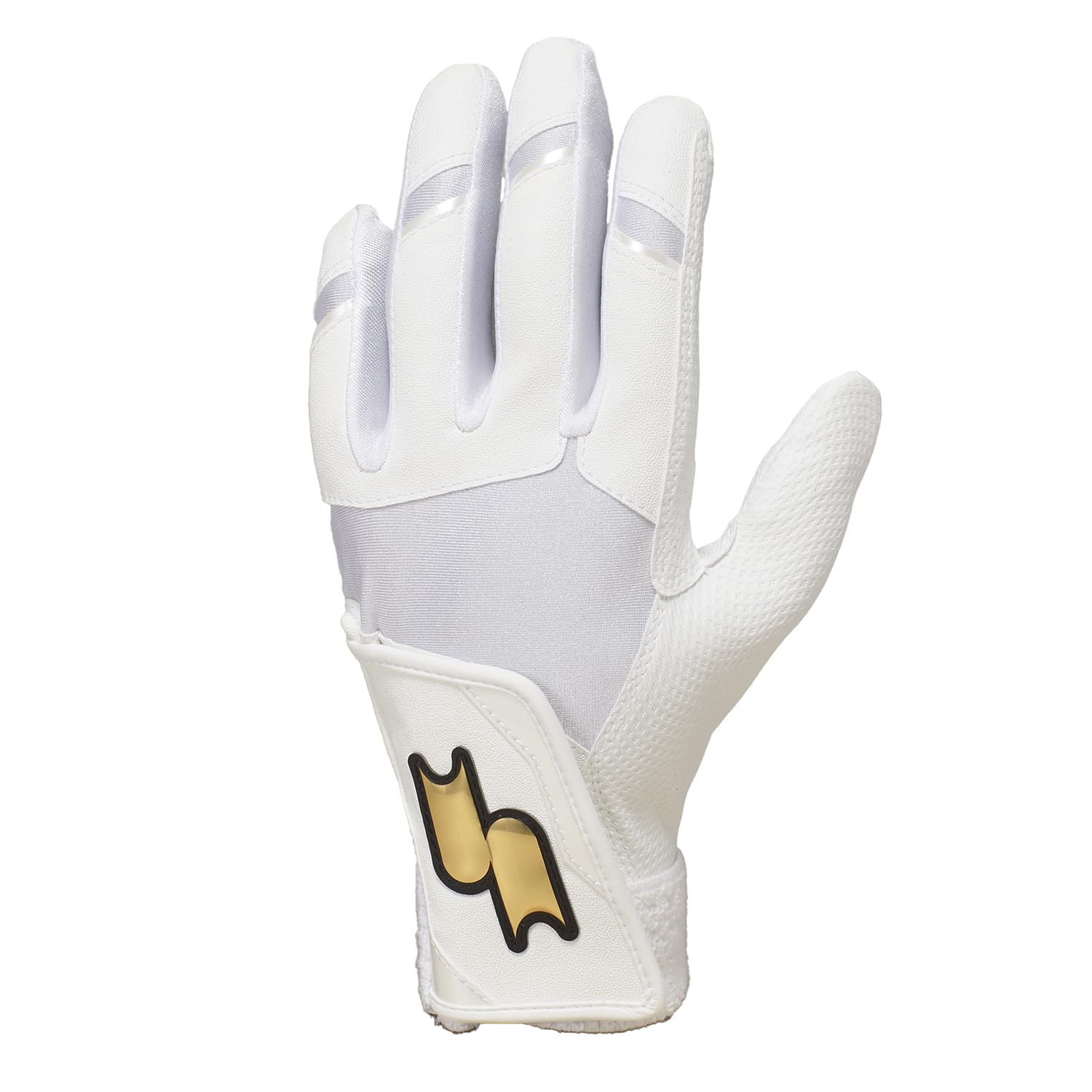 

SSK Gloves BG5018WF White x White JF Boys Single-Band (Both Hands) (1010) (18-21)