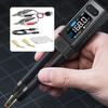 Professional Flows Tester Tool Using Kelvin Clip Technology ABS Bridge Meter Designs for Confined Space Measurement