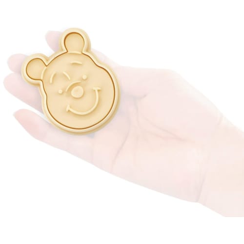 Skater Stamp Cookie Mold Disney Winnie the Pooh Set of 4 CSM1-A