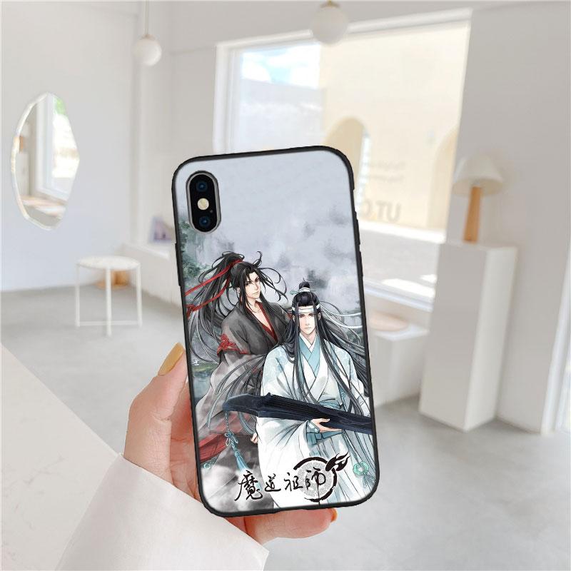

LO64 Мо Дао Цзу Ши Мягкий чехол для телефона Samsung Galaxy S20 S21 S22 Ultra FE + Plus A21S A22 A24 A25 A26 A30 A30S A31 Galaxy A30s