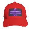 Ein Muse Musik Baseballkappe Gebogener Schirm Klassische Passform Niedriges Profil Unstrukturiert Unisex für Unisex Damen