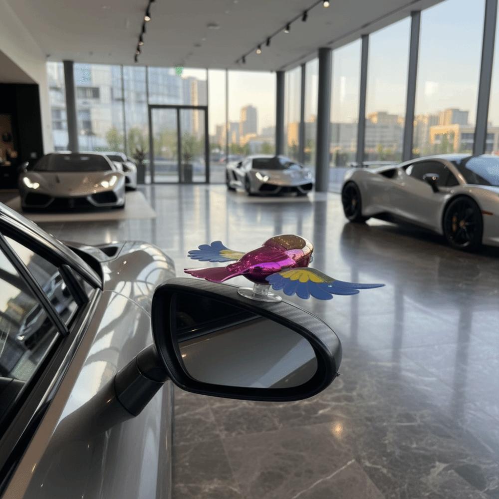 Bird Shape Car Sunroof Decoration Decorative Accessories Helmet Decoration  Helmet Accessories