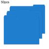 50Pcs Manila File Folders Standard Letter Size File Folders Business Document Organizers Home Office Organization School Supplies