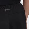 Adidas Printed Brand Logo Solid Color Elastic Fitness Shorts Men Shorts Black HB6526