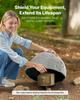 Faux Rock Cover, Outdoor Fake Rock Well Pump Cover, Realistic Natural Texture, Lightweight & Weather-Resistant Polyresin Artificial Boulder for