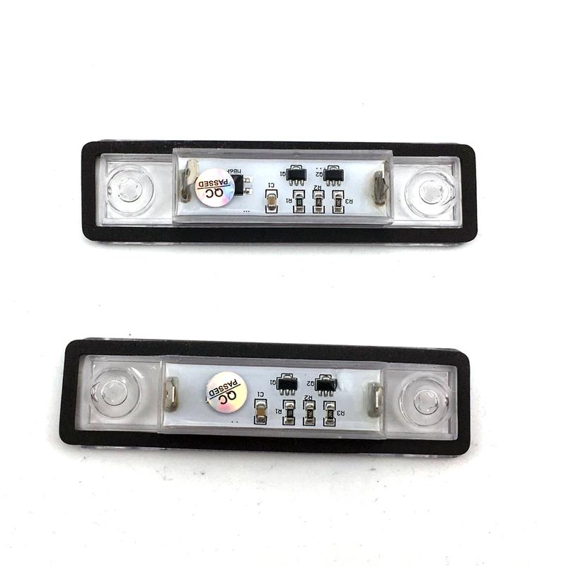 For Opel Corsa Vectra B Astra F G Omega A B Zafira A Signum LED No Error Canbus Car License Plate Light Number Auto Warning Lamp