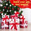 Set of 500, 3CM Christmas Decorative Seals for DIY Projects, Gift Packaging, Baking Envelopes