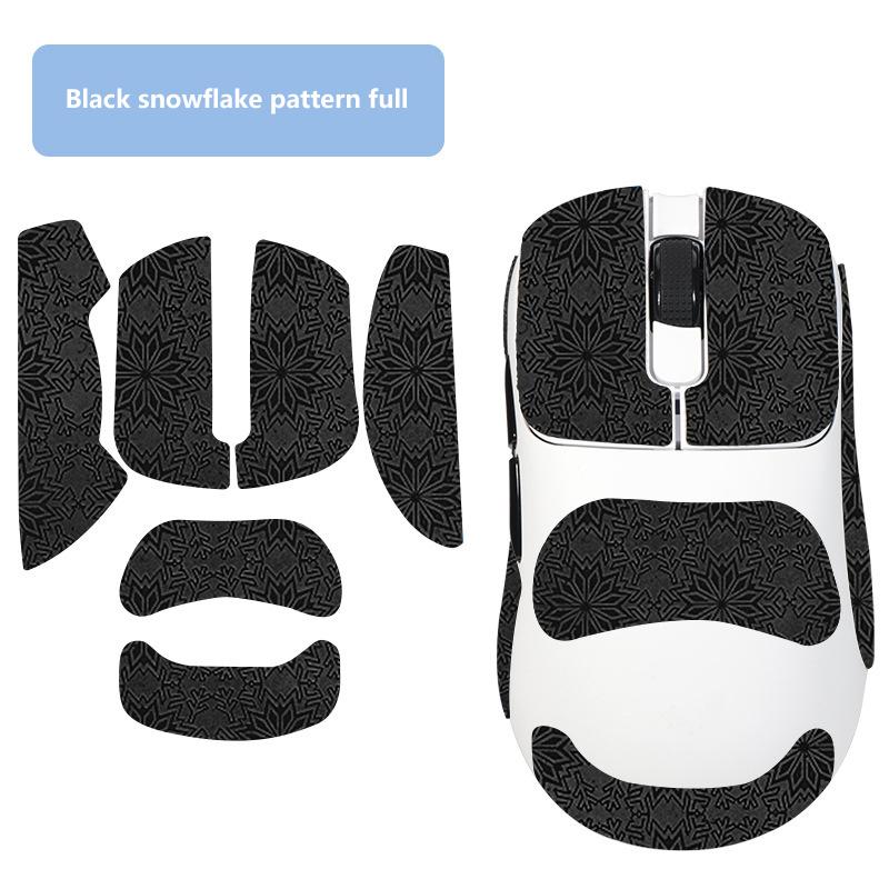 Anti-Rutsch-Maus-Griffband, Skate-Aufkleber für Ajazz Aj179/Aj179 Pro Gaming-Maus für E-Sport-Computer-Gamer, rutschfest, saugt Schweiß an