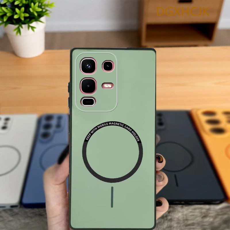 

Для Infinix Note 50s Чехол для телефона Infinix Note 50X Infinix Note 50 Pro+ Note 50 Чехол Цветной магнитный жесткий Силиконовая задняя крышка Infinix Note 50 Pro+