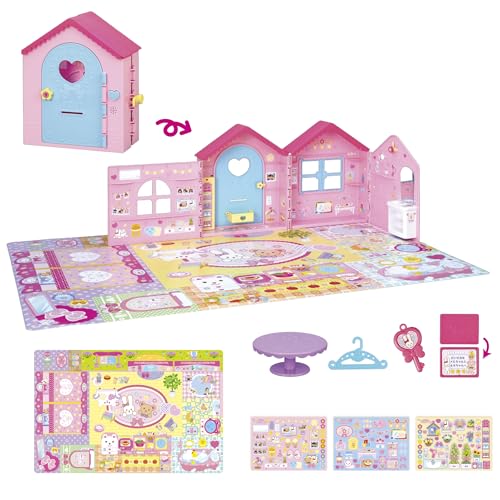 PILOT CORPORATION Mel-chan Care Parts: Let's Play Together in a Spacious Room! Friendly House