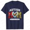 Autism Awareness Neurodiversity T-shirts for Women Autism Mom Like Normal Mom Except Much Stronger Tshirts Autism Mama Gift