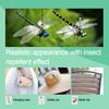 1/5/10Pcs Fake Dragonfly Decoration Weather-resistant Fly Repellent Simulated Dragonfly Model Indoor Outdoor Garden 3D Dragonfly Ornament