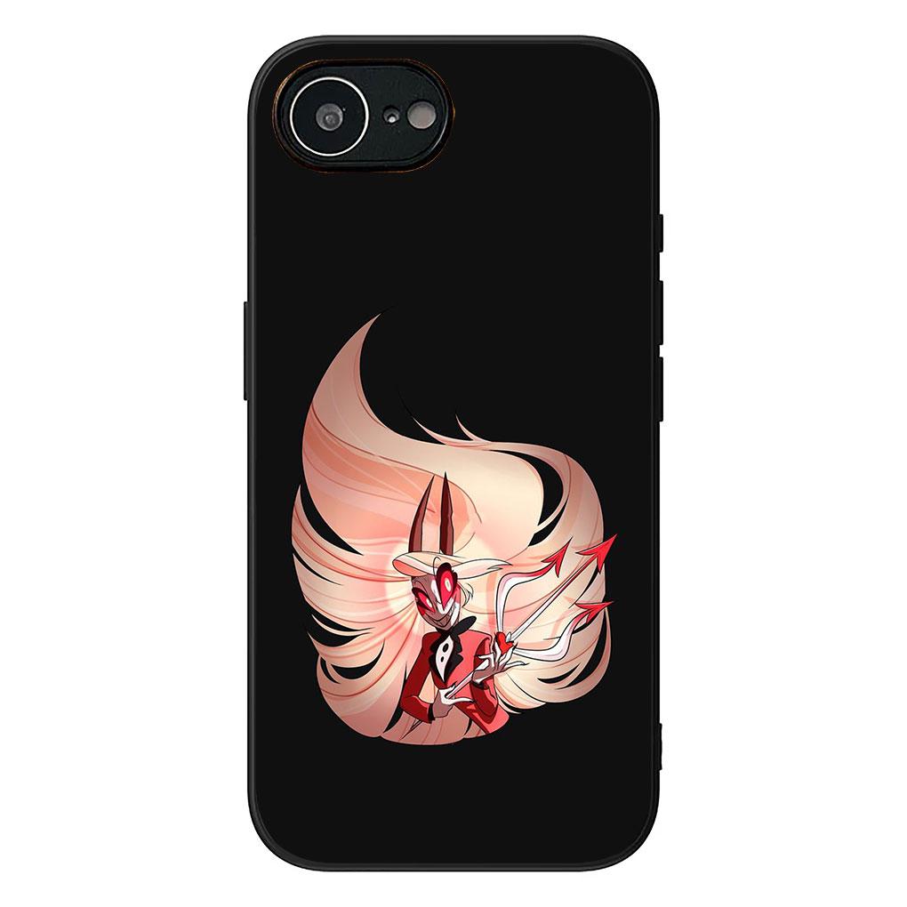 Angel Dust H-Hazbins Hotels Charile Cover for Samsung Galaxy A05 A06 A14 A50 A51 A52 A12 A13 A23 A70 A07 A25 A26 M53 A56 Case