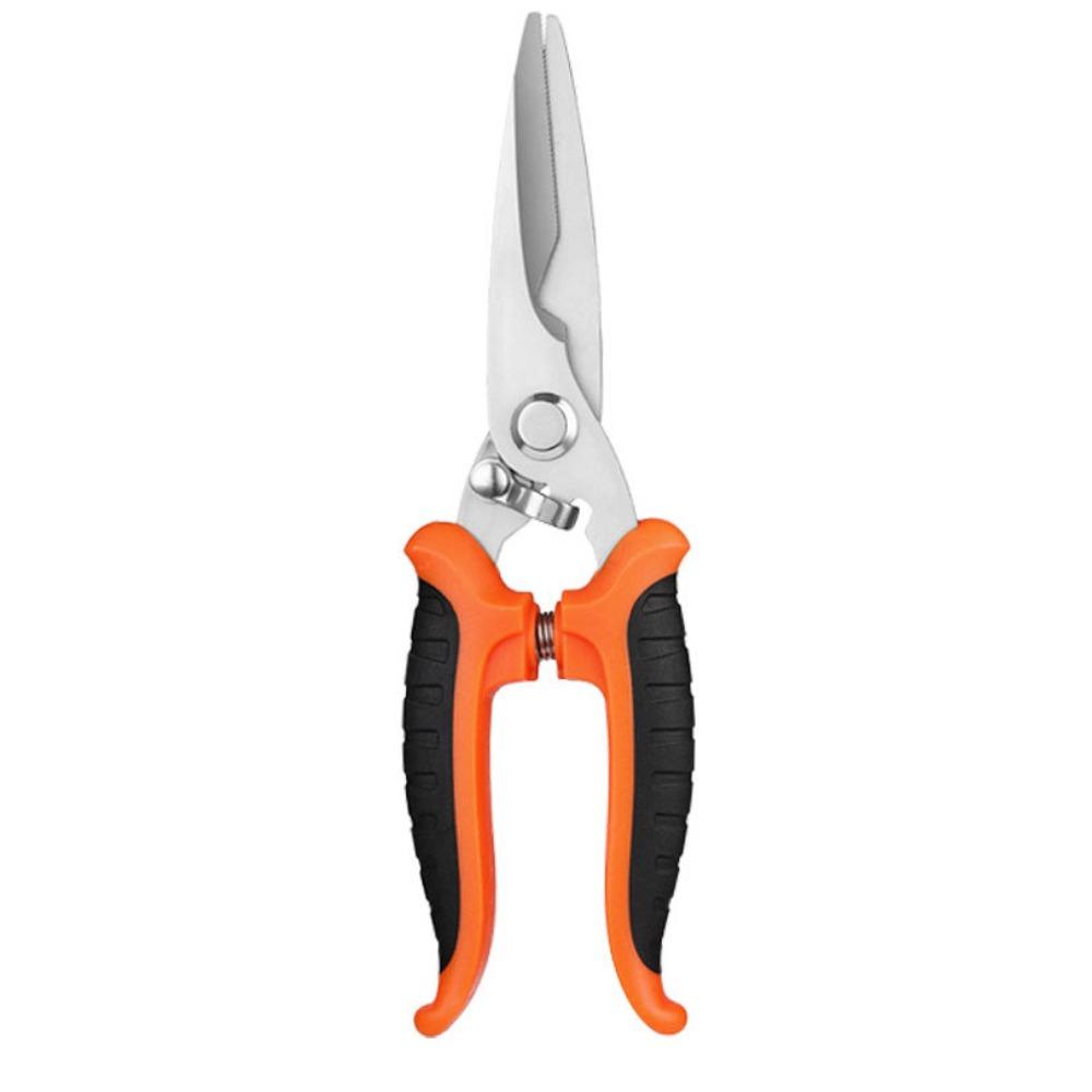 Stainless Steel Manually Shears Multifunction Electrician Wire Cutters Portable Cable Scissors