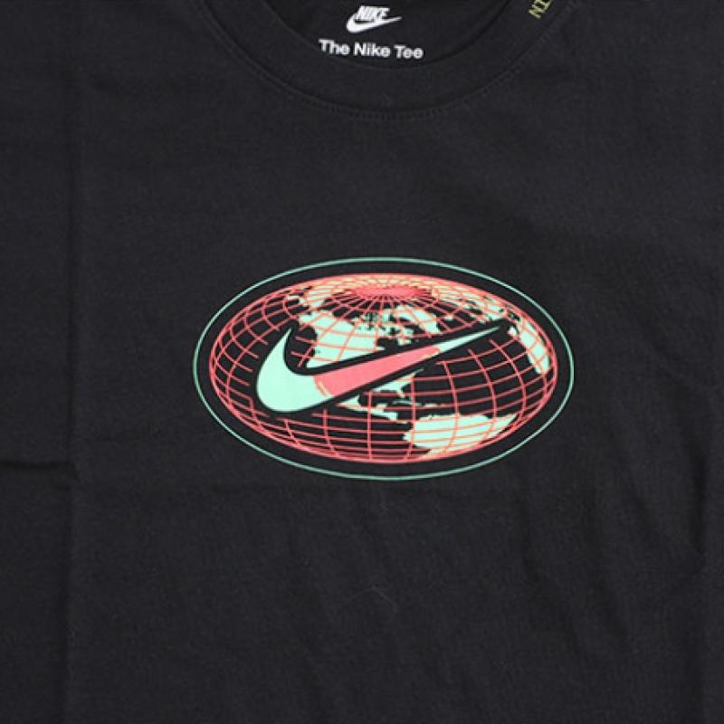 Nike Dj1375 010 Nsw Worldwide Handschuhe Kurzarm-T-Shirt