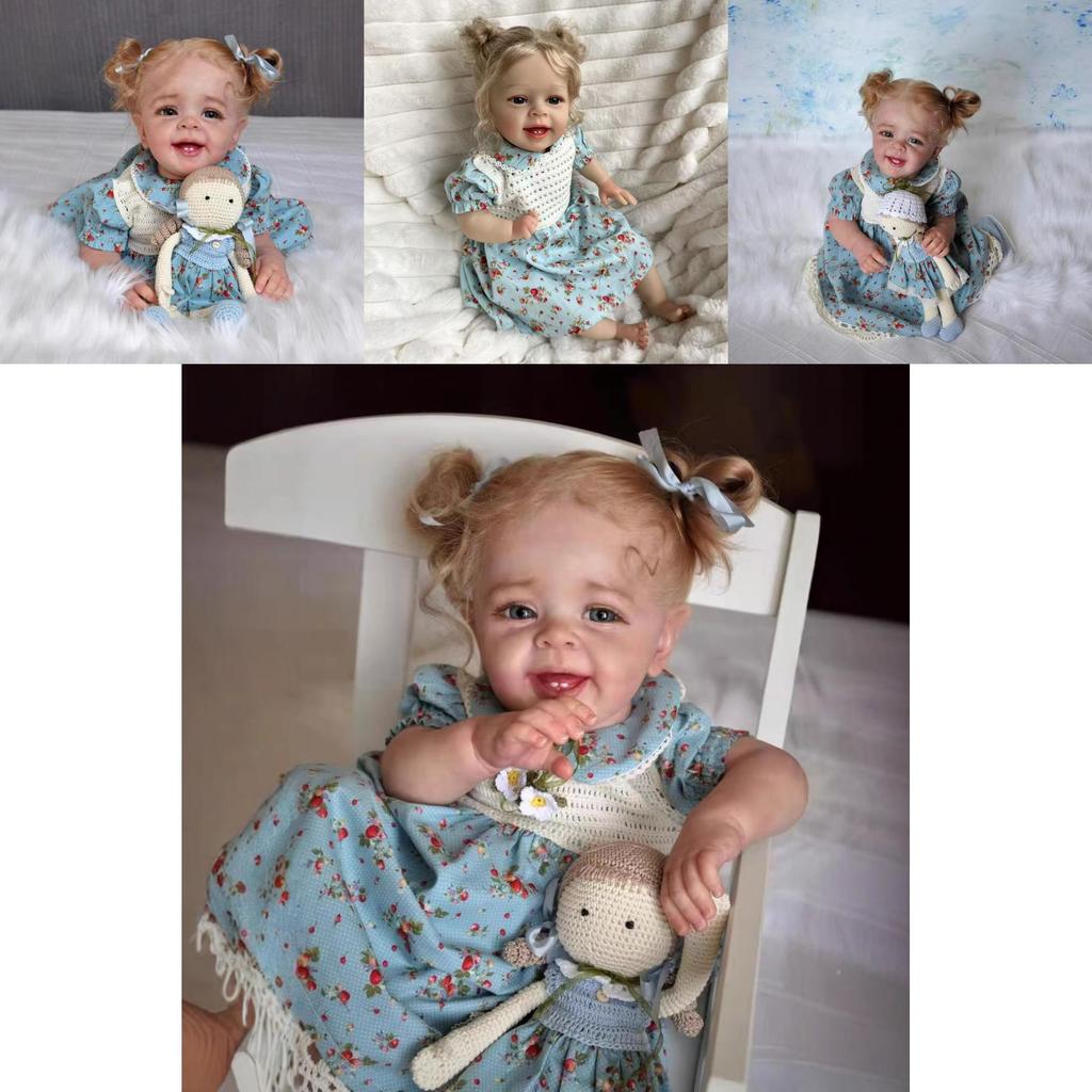 Silicone Reborn Doll 50cm With 3d Painted Details For Collectors And Gift Enthusiasts