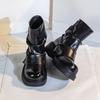 Fashion AIYUQI 2025 New Women's Kuguan Boots Vintage Non-Slip Women Cavalier Boots Large Size Comfortable female Ankle Boots