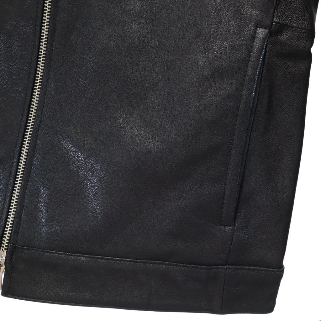 BEAUTY&YOUTH UNITED ARROWS Lederjacke S schwarz Herren Gebraucht